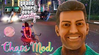 GTA VC CHAOS MOD - НЕРАЛЬНО БЕЗУМНЫЙ МОД!🤪