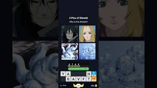 Naruto Characters Quiz screenshot 4