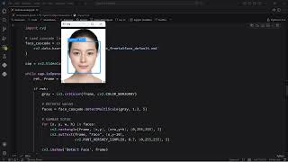 4 Facerecognition - OpenCV | Cascade Classifier & Cascade-Herfandi Ph.D-Informatika-(UTS)