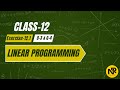 Class 12 Maths | Linear Programming Exercise 12.1 Q3 & Q4 | NCERT Solutions | NR Maths Classes