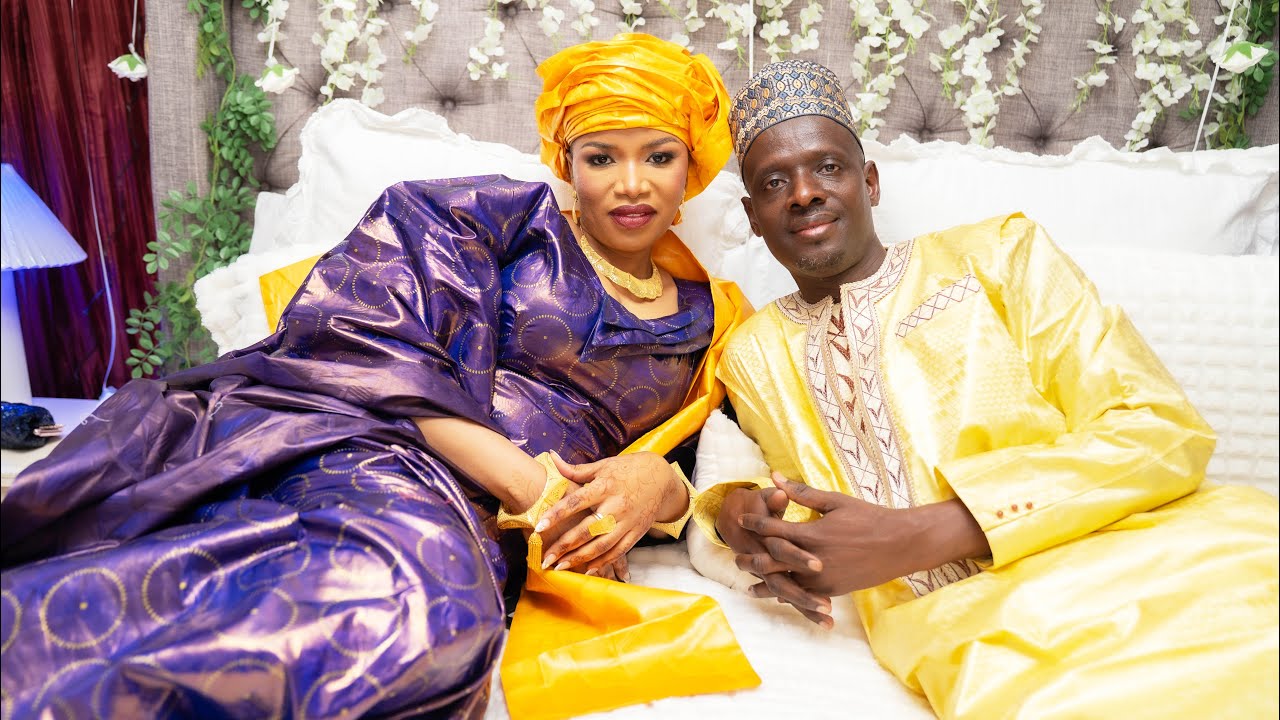 TRAILER WEDDING OUSMAN BAH & KADDIJATOU JALLOW