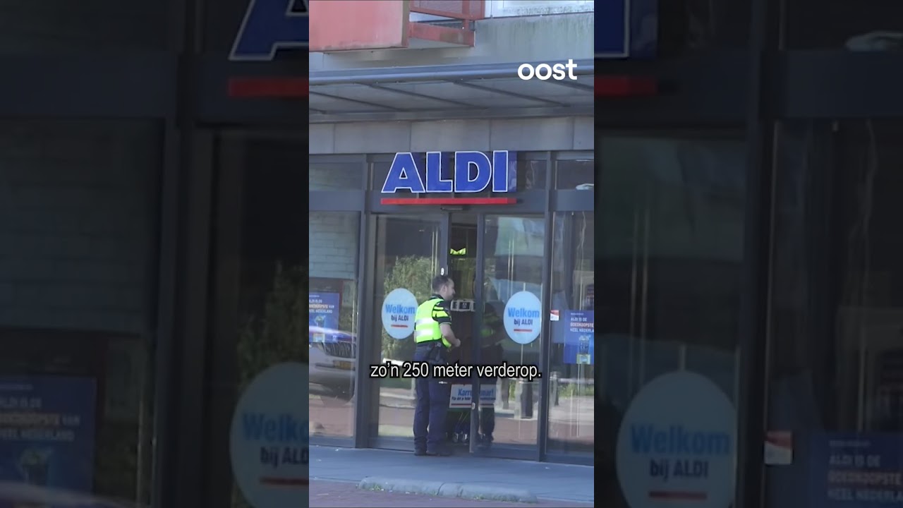 Man (40) aangehouden na dodelijke steekpartij in Enschede #rtvoost