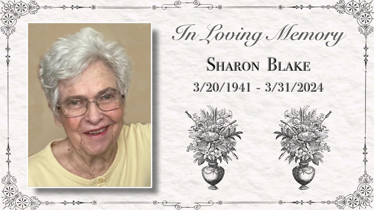Obituary Sharon Blake Flamm Funeral Home Obituary Sharon Blake Flamm Funeral Home