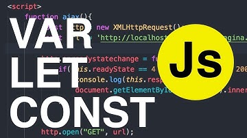 👩🏻‍💻 ¿Cuál es la DIFERENCIA ENTRE VAR, LET y CONST en JS PARTE 1 ? | ⭐ Curso JAVASCRIPT DESDE CERO 🚀