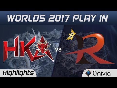 HKA vs RPG Highlights World Championship 2017 Play In Hong Kong Attitude vs Rampage by Onivia