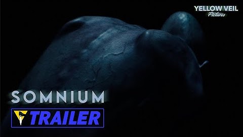 SOMNIUM - Official Trailer (2025)