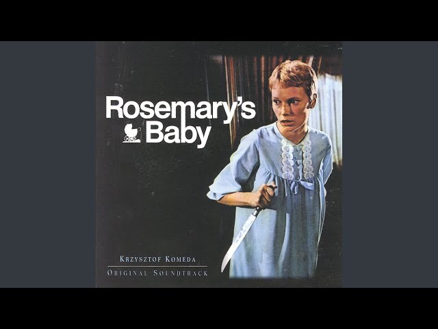 Krzysztof Komeda - Rosemary's Baby Komeda Composing 1