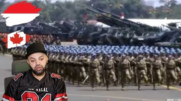 Indonesian Army 2020 - Hell March Reaction | Indonesia Reaction | MR Halal Reacts