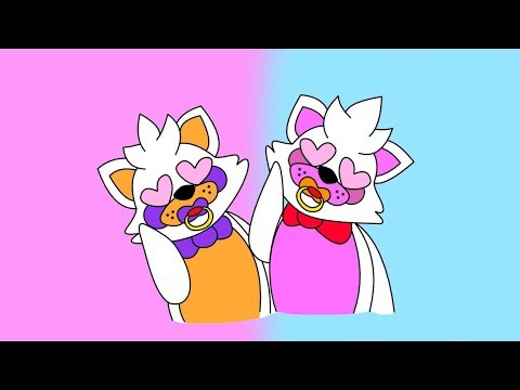 minecraft-fnaf-daycare:-baby-lolbit-and-baby-funtime-foxy-go-on-a-date-(minecraft-roleplay)