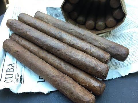Video: Yuav Ua Li Cas Haus Luam Yeeb Cuban Cigars