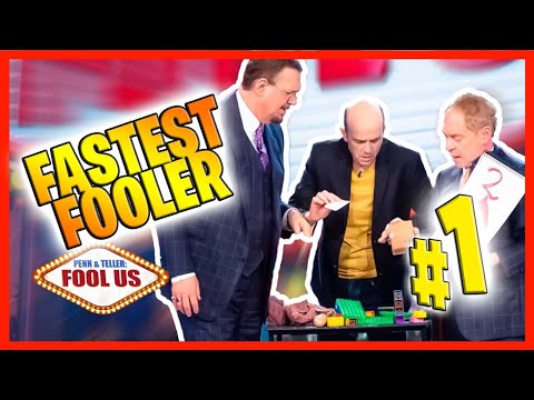 Jandro on Penn & Teller FOOL US : FASTEST FOOLER IN HISTORY