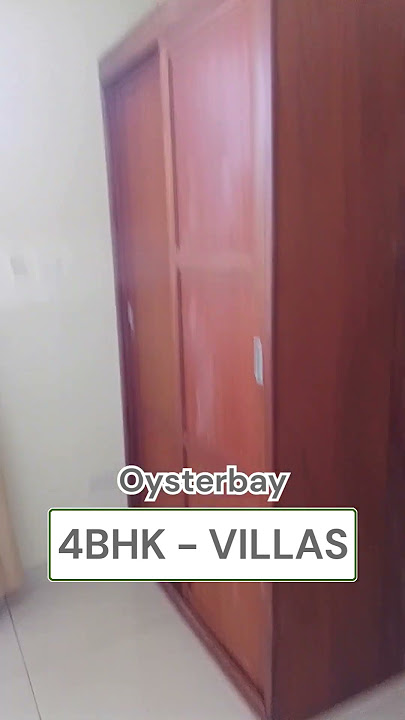 4 Bedroom Villa House - Oysterbay || Masaki Rental