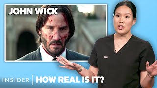 ER Doctor Rates 10 DIY Surgery Scenes In Movies & TV | How Real Is It?