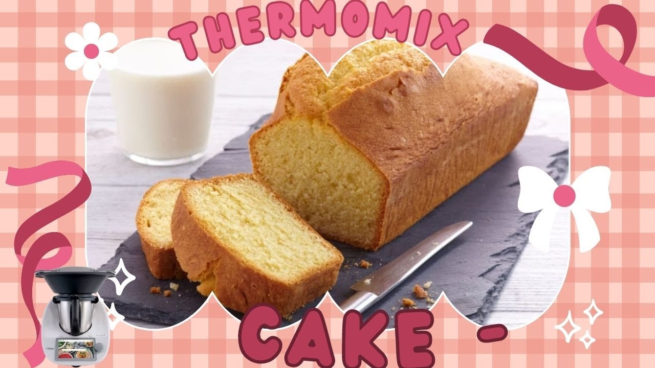 Cake Quatre Quart Thermomix Youtube