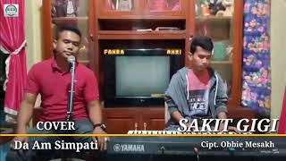 SAKIT GIGI - DANGDUT || COVER || DA AM SIMPATI || VERSI YAMAHA PSR S-950