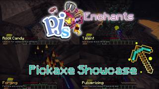 PJ's Enchants - Pickaxe Showcase