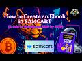 🎯How to Create an eBook in SamCart &amp; Sell It on WordPress (Step-by-Step Tutorial)