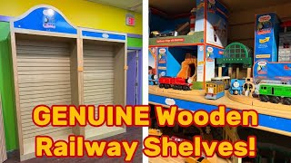 I Bought The Thomas Wooden Railway Shelves From A Closing Toy Store
