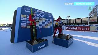 Кубок мира по лыжным гонкам Фалун Масс-старт Классический стиль сезон 2020/2021 (Мужчины)