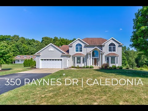 350 Raynes Dr, Caledonia, MI home video tour