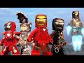 Все костюмы железного человека в LEGO MARVEL AVEGERS / часть 1