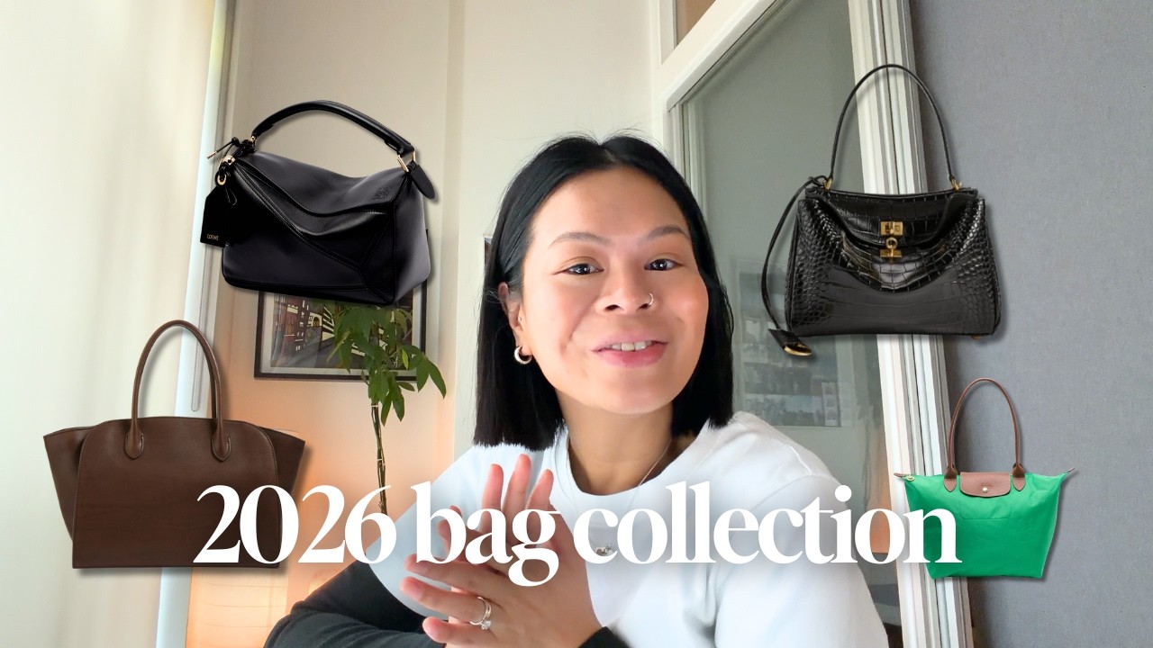 2026 LUXURY BAG COLLECTION | loewe, the row, celine - YouTube