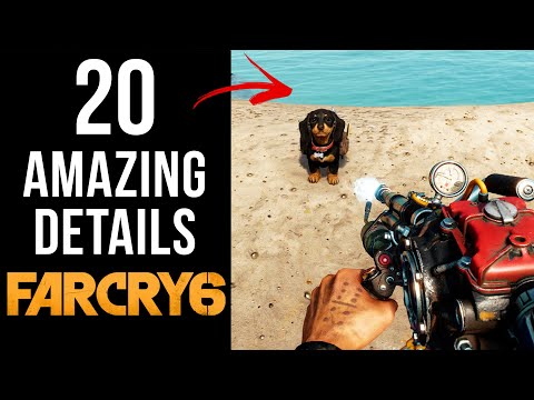 : 20 AMAZING Details in Far Cry 6