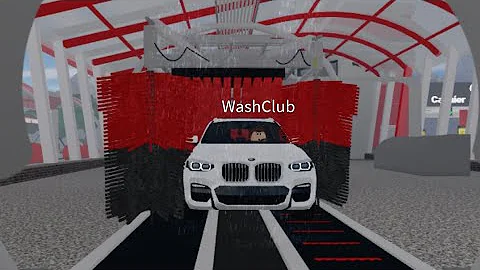CAR WASHES IN RBLX #2 | Tommy’s Express Car Wash (Visit 2)