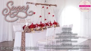 Sacramento Wedding Inspiration Sugarbehind-The-Scenes