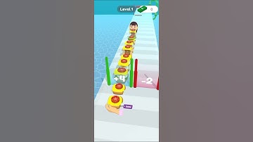 3D Games - New Game Make Sandwich - All Levels Gameplay (android,iOS) #1