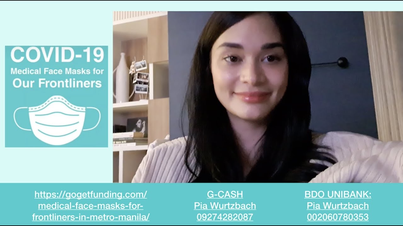 Fundraiser PAW - Medical Face Masks for our Frontliners - Update