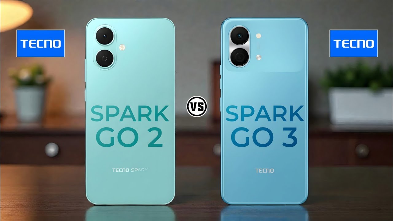 Tecno Spark Go 2 Vs Tecno Spark Go 3   