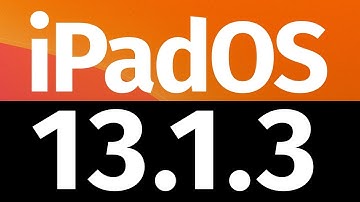 How to Update to iPadOS 13.1.3 - iPad , iPad mini, iPad Air, iPad Pro