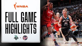 New York Liberty vs. Indiana Fever | FULL GAME HIGHLIGHTS | August 13, 2023