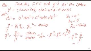 Lec-26 Continued (Problem of the Sphere)