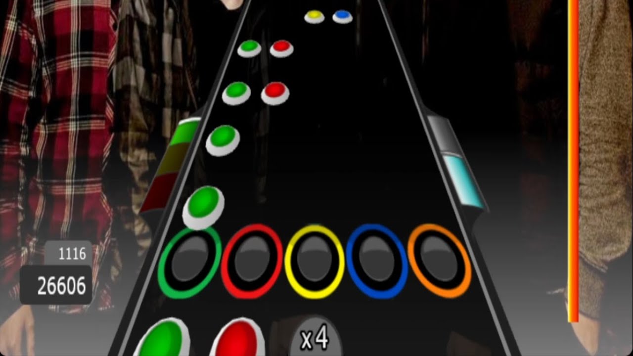 Guitar Flash 3 Paranoia A Day To Remember Expert Record 41530 Top 1