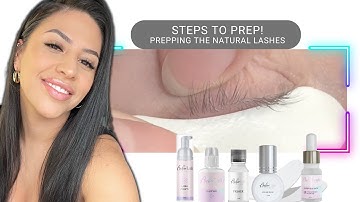 How to prep | Lash Extensions Prep | How to