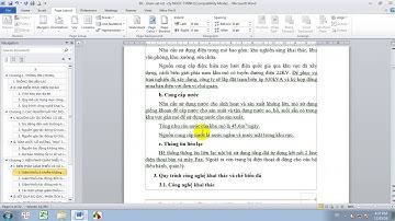 HƯỚNG DẪN IN 2 MẶT ĐÓNG TẬP CÓ LỀ ĐÓNG TẬP ĐẸP TRONG WORD 2019  VLOG1