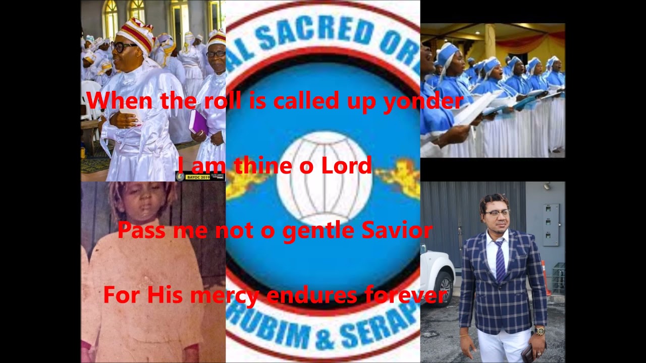 Pass me not o gentle Saviour (ESOCS) Hymn Mix by MOSES PERFECT MOJAY(Official Audio 2015)