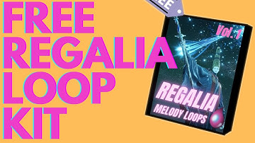 Regalia Loop Kit [FREE] 2023 - Volume 1 - Melody pack - pluggnb