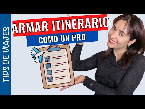 Video: ¿Cómo crear un itinerario de viaje?