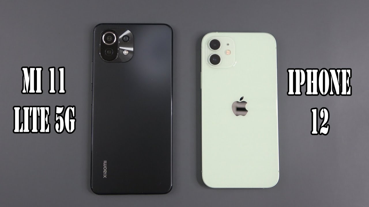 Mi 11 vs iPhone 12 Pro: top barato da Xiaomi pode LiDAR com celular da  Apple?