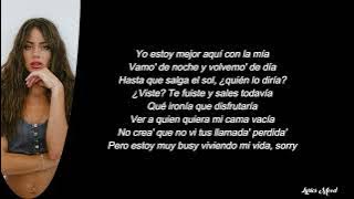 TINI, L- Gante - Bar LETRA