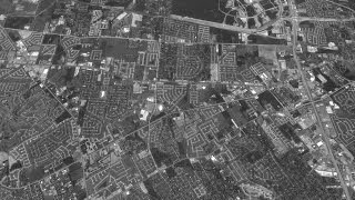 70 Years of Urban Sprawl - Spring, Texas 1944-2015