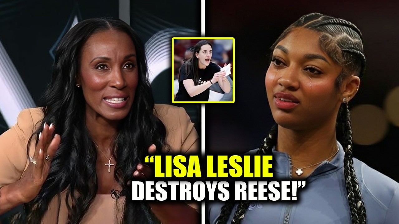 Lisa Leslie SLAMS Angel Reese On Live TV Over Caitlin Clark! EMOTIONAL DAMAGE!