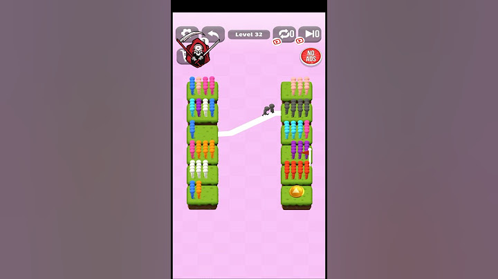 Escape Island - Fun Color Sort Game - Level 32 - Gameplay - Color Sort Puzzle - ‪@GamesislandSK‬