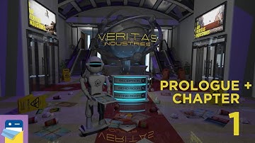 Veritas: Prologue + Chapter 1 Walkthrough Guide & iOS Gameplay (by Glitch Games)