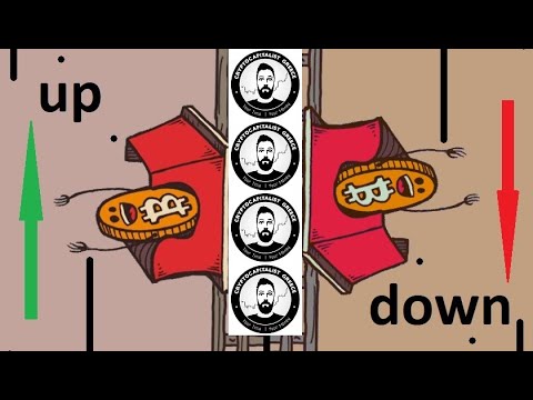 πάνω ή κάτω από το bitcoin