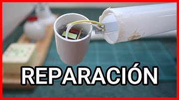 COMO reparar tubo LED Los ENCONTRE tirados en la calle