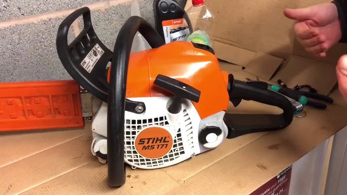 What is the difference between Stihl MS170 and 171?
